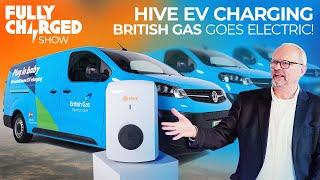 British Gas Goes Electric: Hive EV Charging