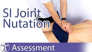 Sacroiliac Joint Nutation