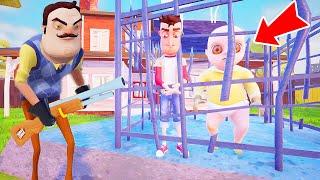 Mr. Wilson Imprisoned Everyone  Hello Neighbor Mod