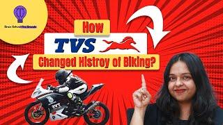 How India's TVS begun- A Case Study! Brain Behind The Brands