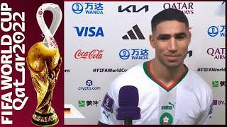 Achraf Hakimi Post Match Interview I Morocco 2-1 Canada I World Cup Qatar 2022