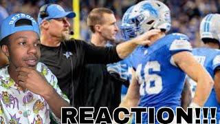 TOO EASY!!!| Detroit Lions vs. Indianapolis Colts | 2024 Week 12 Game Highlights (REACTION!!!!)