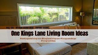 One Kings Lane Living Room Ideas