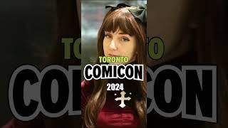 Toronto Comic Con 2024 Cosplay Edidition #comiccon #cosplayer #canadiancosplay #torontocomiccon