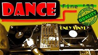 Dance Mixata FINE 1999 con Outline pro405 e SL1210 #djset #anni90 #dj #technics