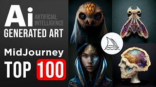 Ai Generated Art | MidJourney Top 100