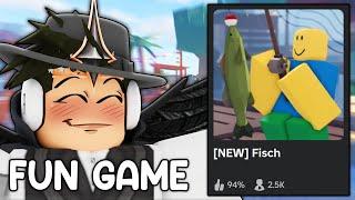 Fisch is an ACTUAL FUN Roblox Game (Roblox Fisch)