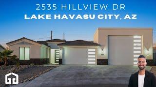 Lake Havasu City Real Estate | 2535 Hillview Dr