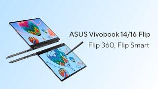 ASUS Vivobook 14/16 Flip (TP3407SA/TP3607SA) #Intel | 2025