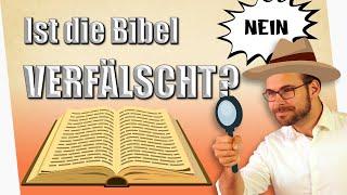  Theologe antwortet: Ist die Bibel VERFÄLSCHT? | Wurde die Bibel VERÄNDERT?