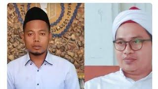 Tesis Kyai Imad Tentang Nasab Ba'Alawi Bodong Tidak bisa di pertanggung Jawabkan diTanya Gus Wafi