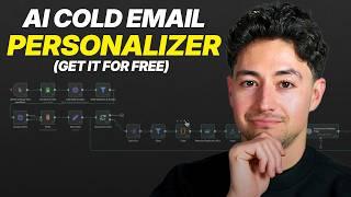 I Deep-Personalized 1000+ Cold Emails Using THIS AI System (FREE TEMPLATE)