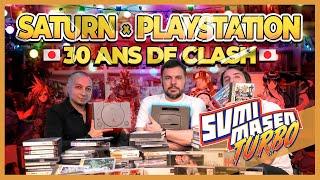 SATURN VS. PLAYSTATION  30 ANS de CLASH avec SUMIMASEN TURBO (Hors-série Noël 2024)