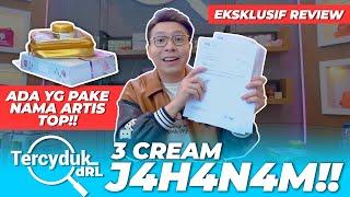 REVIEW 3 CREAM J4H4NAM TERBARU!! MERKURINYA TINGGI BANGET!! | TERCYDUK