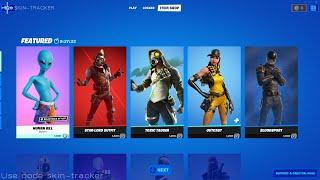 NEW and RETURNING Fortnite ITEMSHOP SKINS (Bloodsport, Star-Lord...)