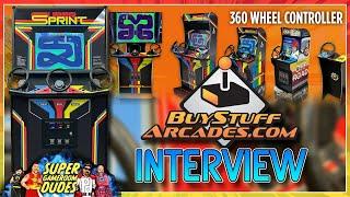 Buy Stuff Arcades 360 Wheel Super Sprint Multicade Line Interview