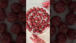 Kleine Hackbällchen I Abendessen Inspo