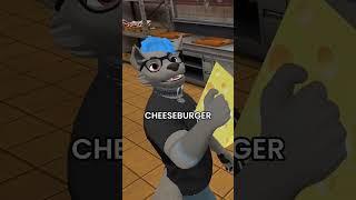 made burgers.  #furry #vrchat