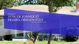 10700 SW Fonner St RMLS Video Tour