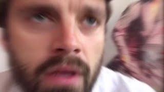 sebastian stan being a comedian for 3 minutes straight