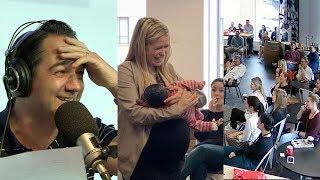 Super awkward maternity leave stitch-up!!