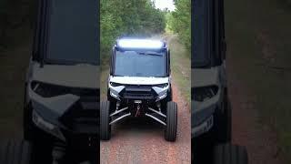 Thumped Out Polaris Ranger XP 1000 Crew Northstar #Polaris #Ranger #UTV #Offroad #4x4 #Outdoors