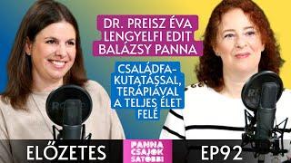 Családfakutatással a teljes élet felé – Előzetes a 92. epizódból / Panna, csajok, satöbbi