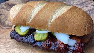 McRib ? Ric-Rib!! | The BEST McRib copycat!