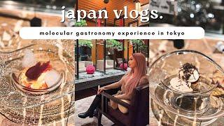 JAPAN VLOG | Tapas Molecular Bar Dining Experience