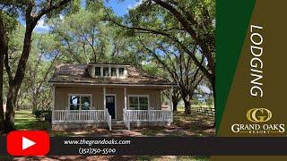 1 & 2 Bedroom Cottages at the Grand Oaks Resort in Weirsdale, Florida