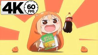 Himouto! Umaru-chan OP「4K 60FPS」by Dalƒ