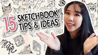 SKETCHBOOK TIPS to IMPROVE YOUR ART