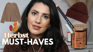 Herbst Favoriten 2024 | Meine absoluten Must-Haves