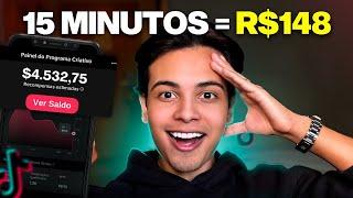 RECEBA R$4.000/MÊS USANDO O TIKTOK 15 MINUTOS POR DIA (Dinheiro online)