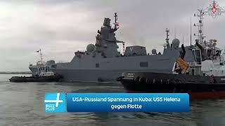 USA und Russland Konfrontation in Kuba / USS Helena gegen die russische Flotte in Havanna