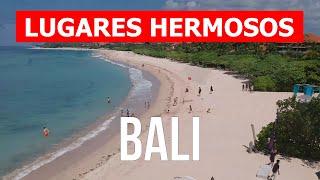 Vacaciones en Bali | Mejores lugares, paisajes, mar, turismo | 4k video | Indonesia, isla de Bali