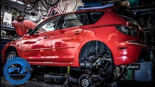 Mazdaspeed3 Rear Subframe Removal | Saving My Buddy's Speed3 and Upgrades Part 1