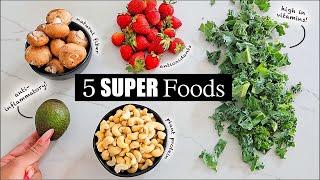 5 FOODS I EAT EVERYDAY!