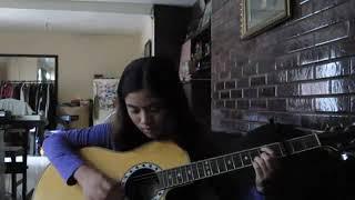 (Christina Perri) A Thousand Years - Fingerstyle Guitar Cover | Denise Cerdeña