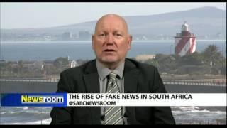 Newsroom: The rise of fake news in South Africa