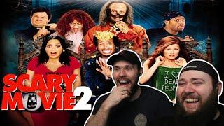 SCARY MOVIE 2 (2001) TWIN BROTHERS FIRST TIME WATCHING MOVIE REACTION!