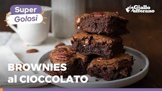 Chocolate brownies  Super greedy! - You won't be able to do without it anymore! 