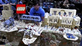 Huge LEGO Star Wars Battle of Utapau