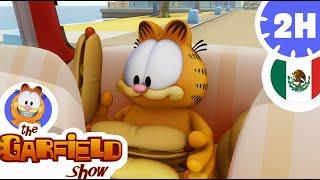 GARFIELD ESPAÑOL LATINO - Temporada 2 - UN CUENTO QUE “SUJETA”