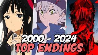 My Top Anime Endings of Each Year (2000-2024)