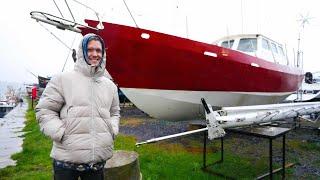 Should I Buy This SALVAGED Steel YACHT? Sailing Melody Special Deal! | Wildling Sailing