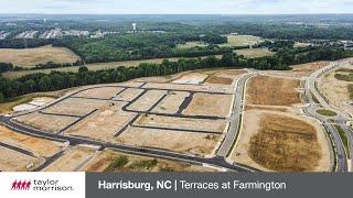 New Homes in Harrisburg, NC | Welcome to Terraces at Farmington