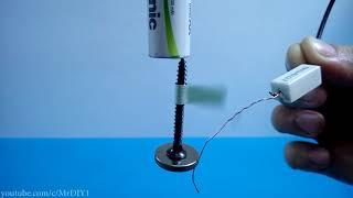 How to Make a Homopolar Motor