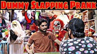 Mannequin Slapping Prank | Desi Pranks 2.0 | Humanitarian | Prank In Pakistan