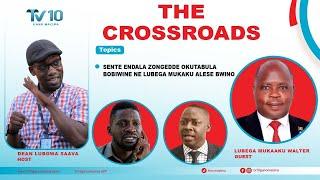 SENTE ENDALA ZONGENDDE OKUTABULA KYAGULANYI NE MUKAKU, WUNO ALESE BWINO. #thecrossroads .